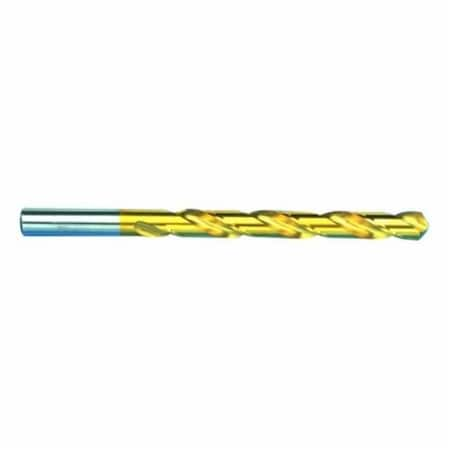 Jobber Length Drill, Series 330G, Imperial, 2964 Drill Size  Fraction, 04531 Drill Size  Deci